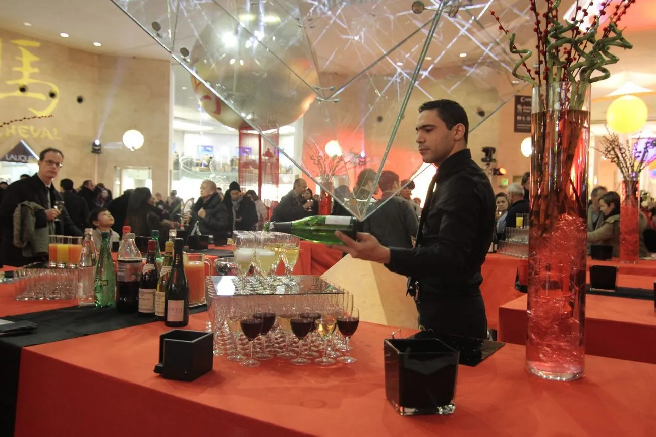 Bar à cocktails, barman, agence événementielle Moon