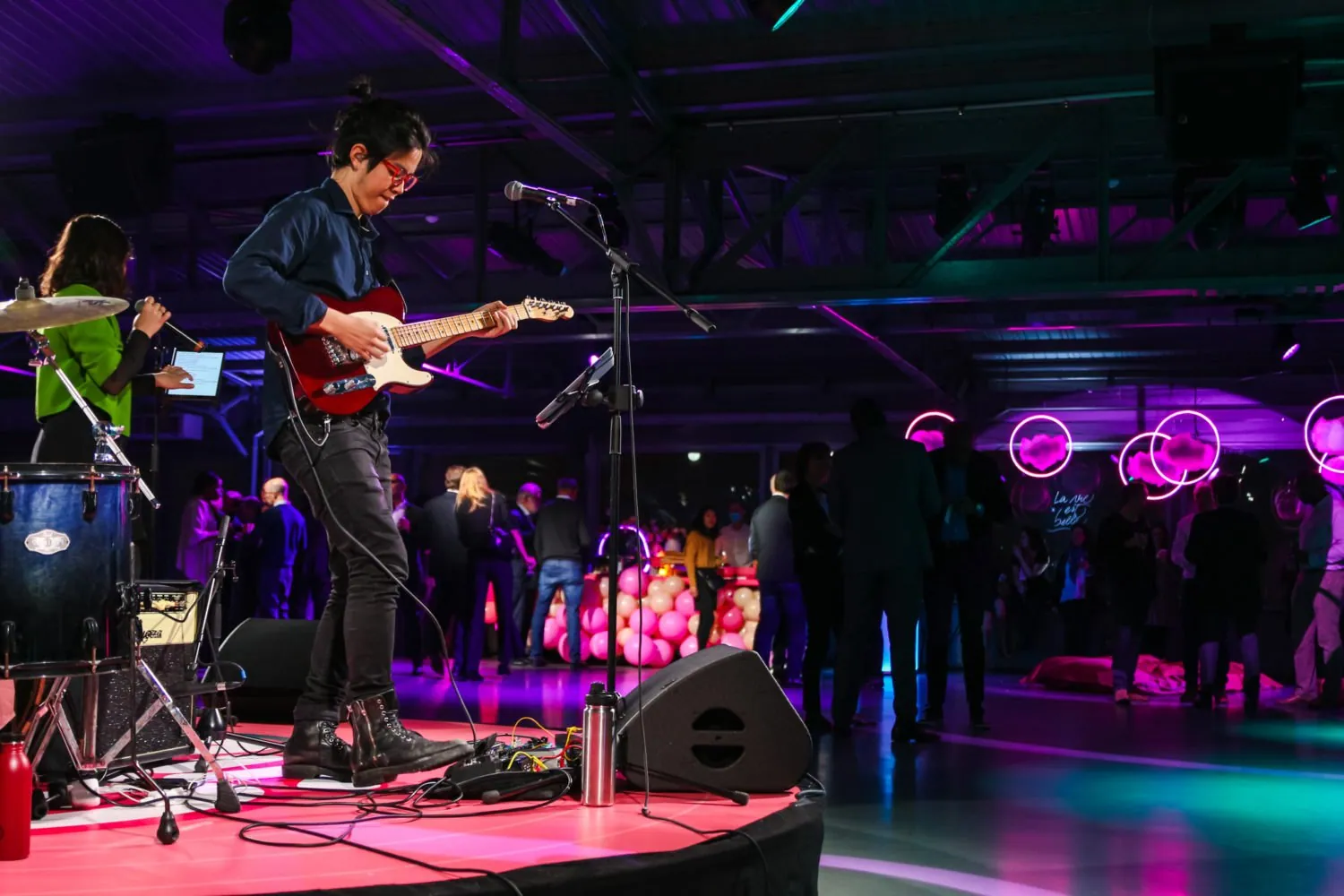 Groupe de musique live, concert, agence événementielle Moon