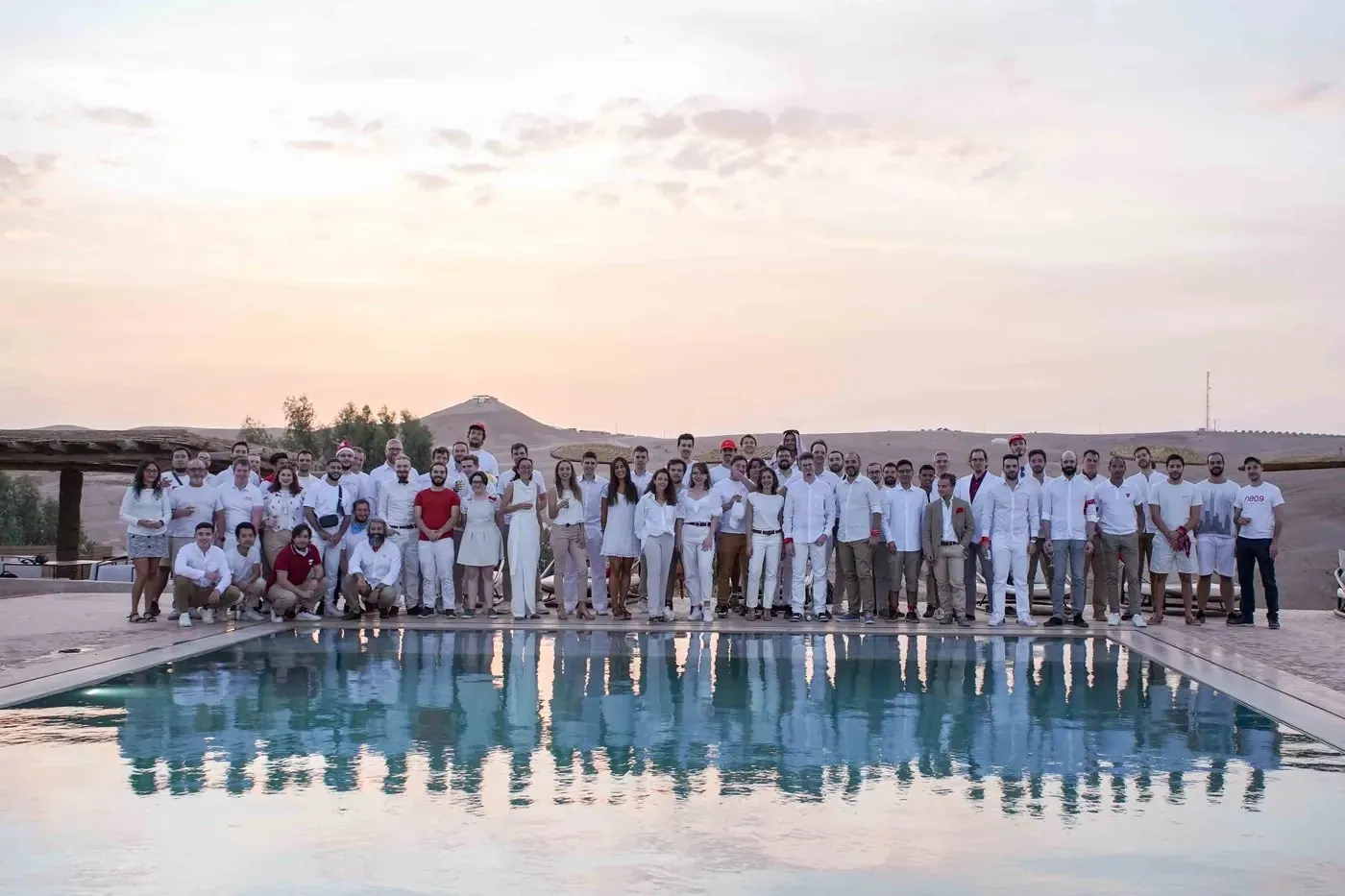 Incentive team building, piscine, agence événementielle Moon