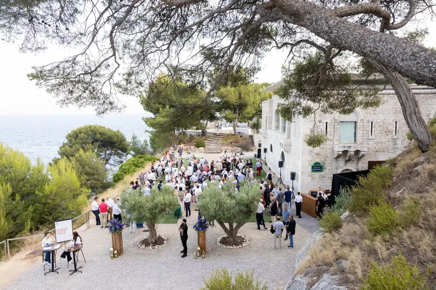 Lieu événementiel en plein air, agence événementielle Moon