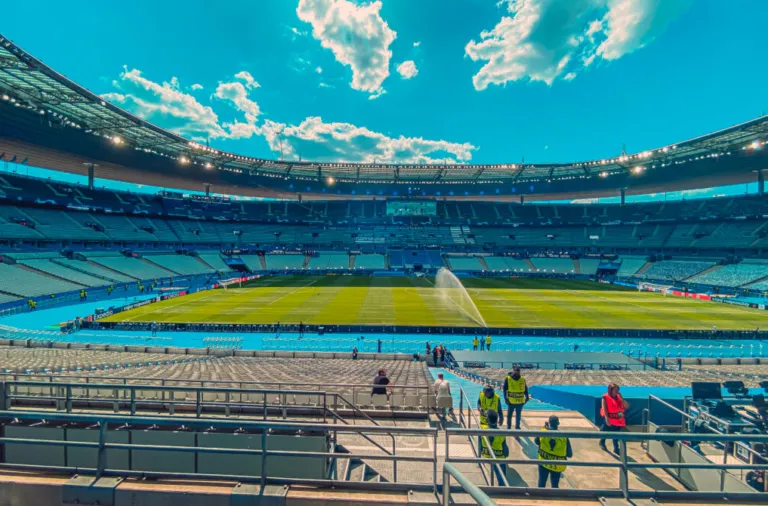 Le Stade de France jour de finale