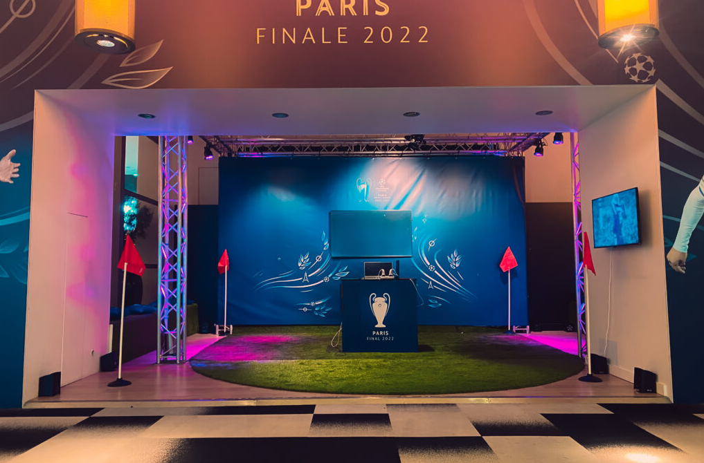 Hall d'accueil des espaces VIP