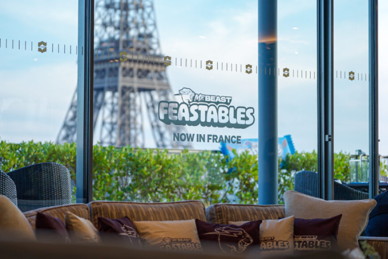 Lancement Feastables à Paris