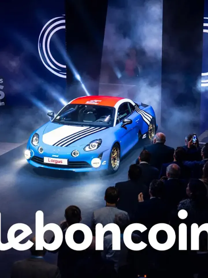 Remise de trophées leboncoin